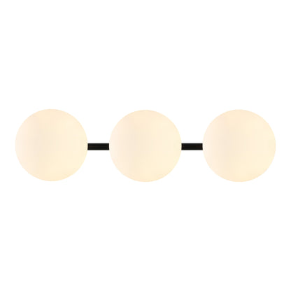 SAFAVIEH Lambrini 21, applique murale traditionnelle (3 ampoules) - 6 W x 8 P x 21 H - 21Wx8Dx6H