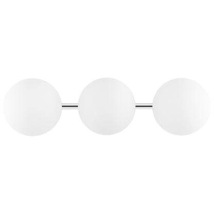 SAFAVIEH Lambrini 21, applique murale traditionnelle (3 ampoules) - 6 W x 8 P x 21 H - 21Wx8Dx6H