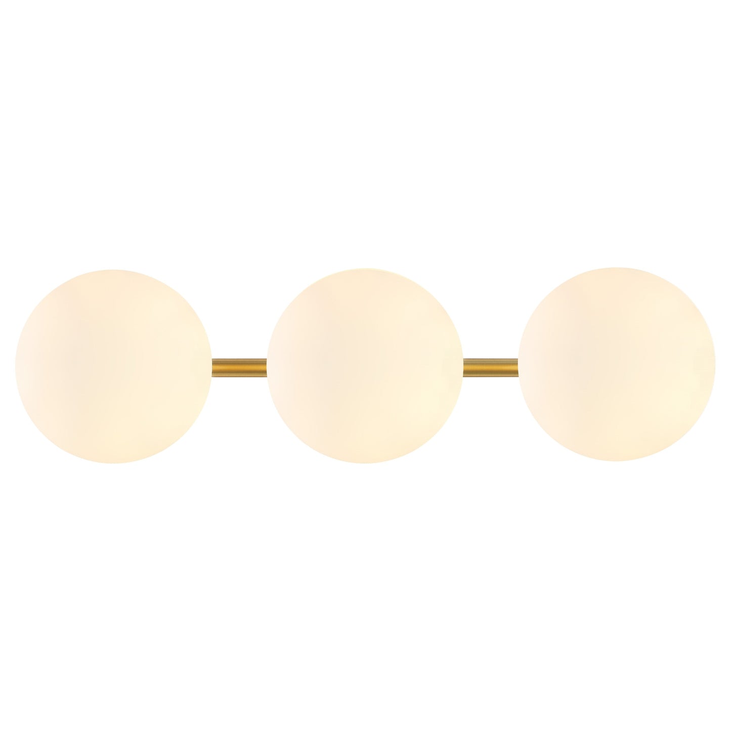 SAFAVIEH Lambrini 21, applique murale traditionnelle (3 ampoules) - 6 W x 8 P x 21 H - 21Wx8Dx6H