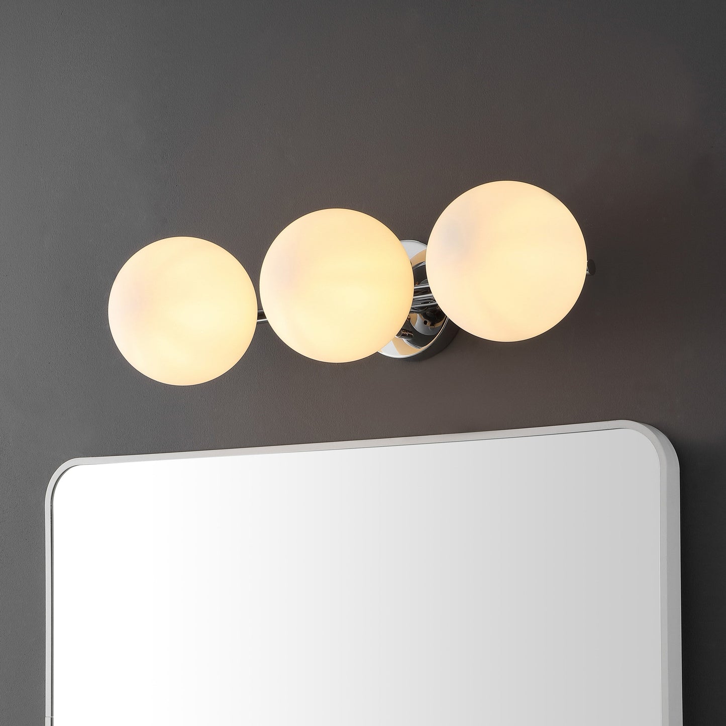 SAFAVIEH Lambrini 21, applique murale traditionnelle (3 ampoules) - 6 W x 8 P x 21 H - 21Wx8Dx6H