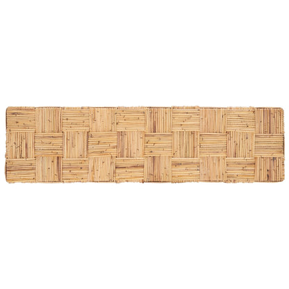 Table console en rotin SAFAVIEH Mindel - 51L x 14P x 32H (dimensions en pouces)
