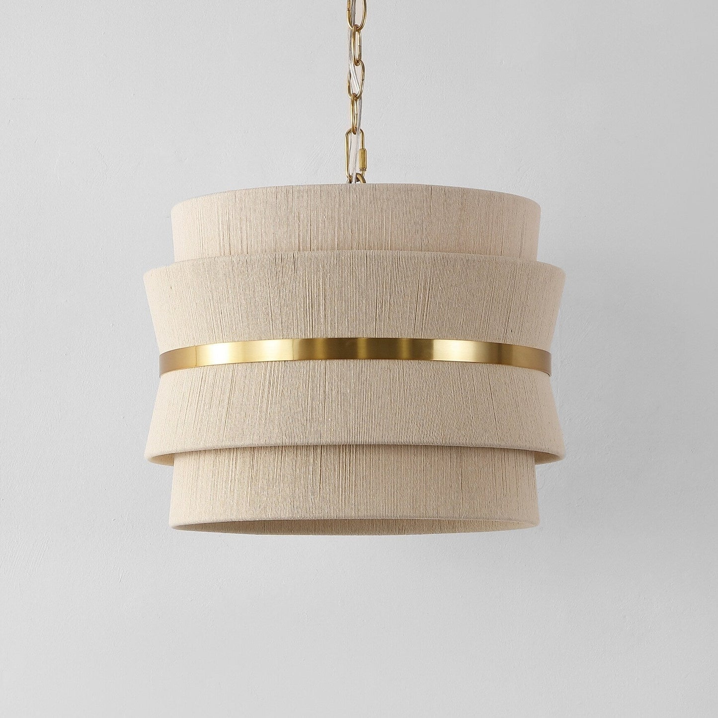 SAFAVIEH Oprea Lustre suspendu réglable à 3 lumières (ampoules LED incluses) - 16 x 16 x 16.5-72.5