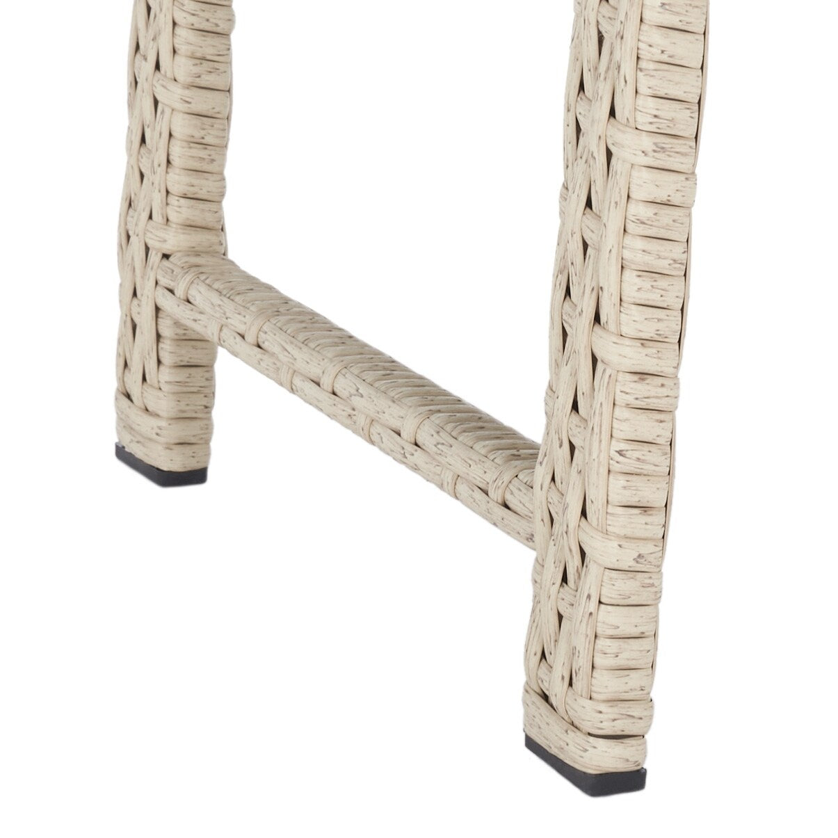 Ensemble de chaises longues de jardin 3 pièces SAFAVIEH Outdoor Blaguna - 83Lxlx24h (cm)