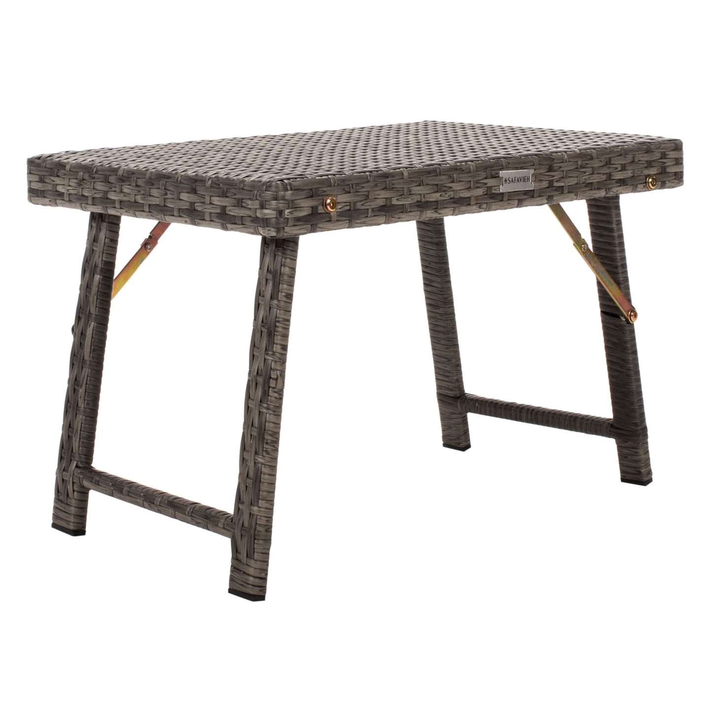 Ensemble de chaises longues de jardin 3 pièces SAFAVIEH Outdoor Blaguna - 83Lxlx24h (cm)