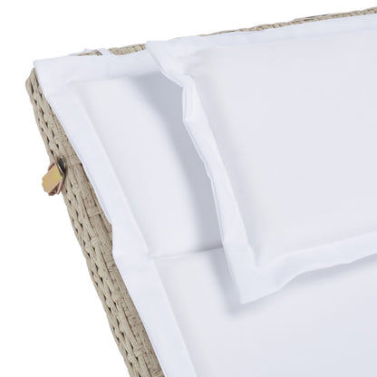 Ensemble de chaises longues de jardin 3 pièces SAFAVIEH Outdoor Blaguna - 83Lxlx24h (cm)