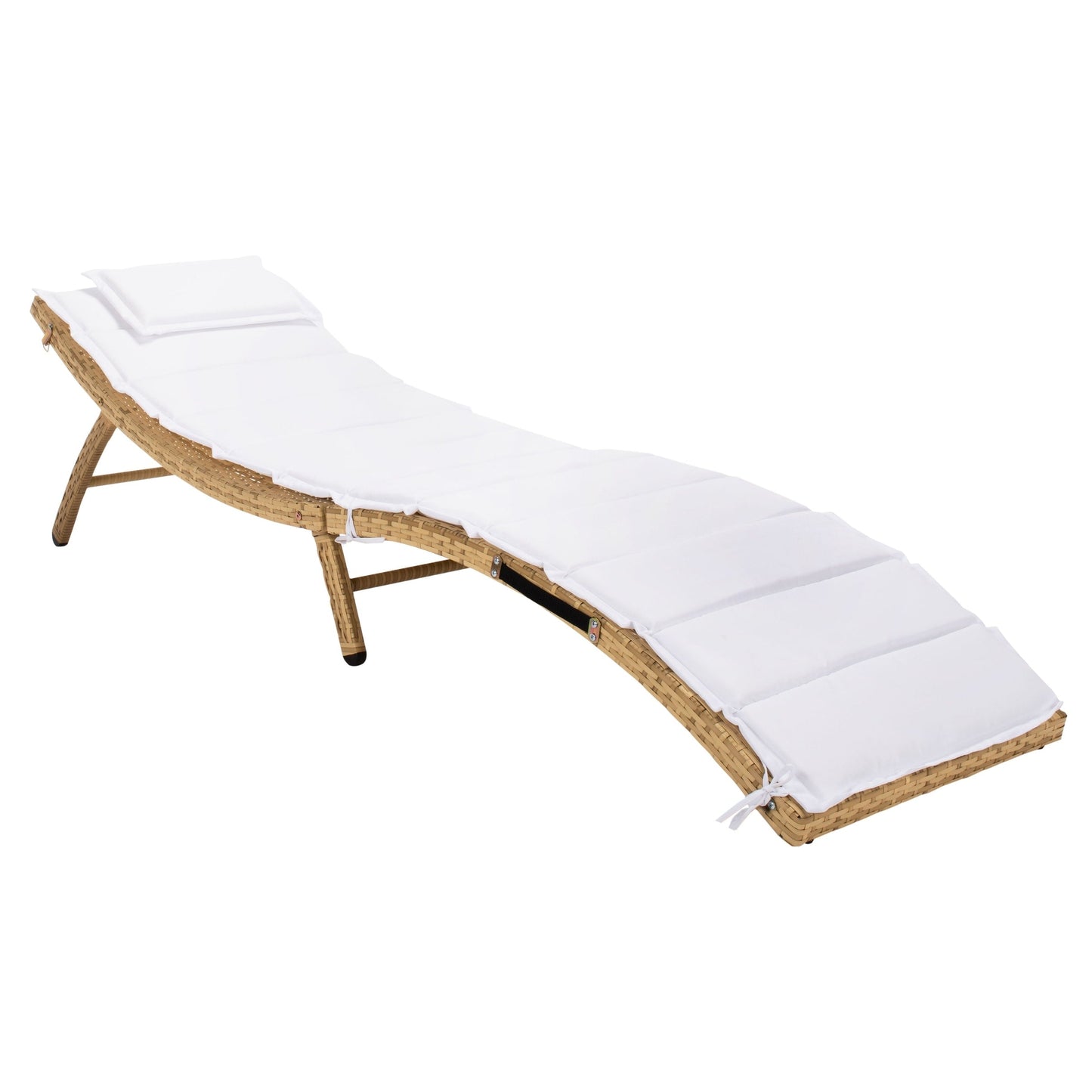 Ensemble de chaises longues de jardin 3 pièces SAFAVIEH Outdoor Blaguna - 83Lxlx24h (cm)