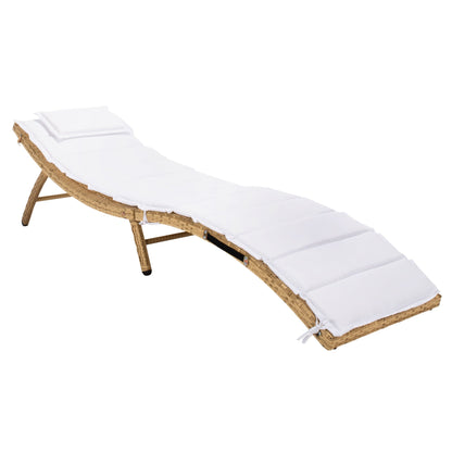 Ensemble de chaises longues de jardin 3 pièces SAFAVIEH Outdoor Blaguna - 83Lxlx24h (cm)