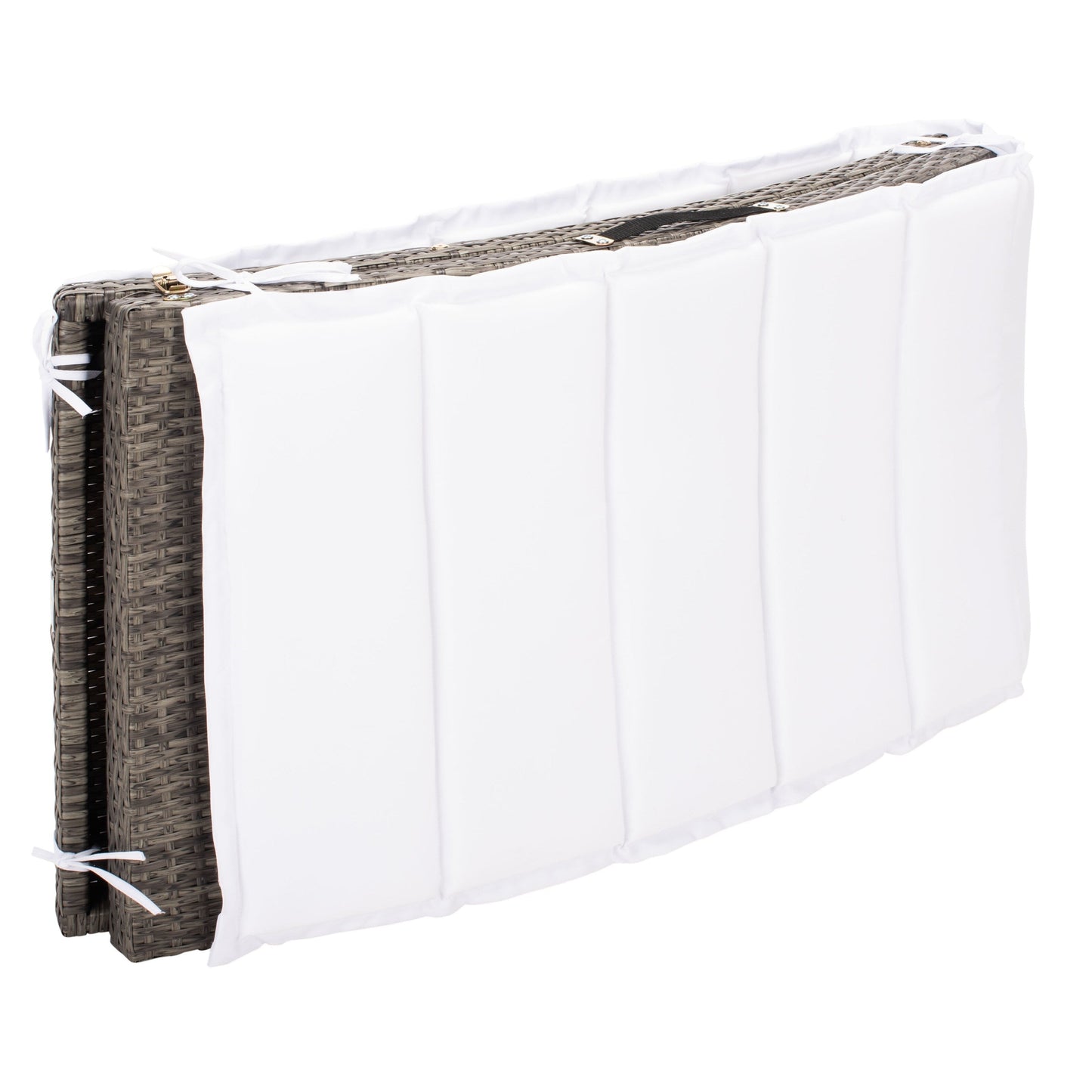 Ensemble de chaises longues de jardin 3 pièces SAFAVIEH Outdoor Blaguna - 83Lxlx24h (cm)