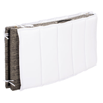 Ensemble de chaises longues de jardin 3 pièces SAFAVIEH Outdoor Blaguna - 83Lxlx24h (cm)
