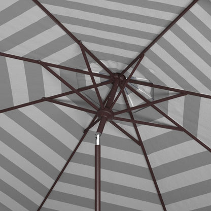 Parasol rond de jardin Jaylee de 3,35 m (11 pieds) de SAFAVIEH