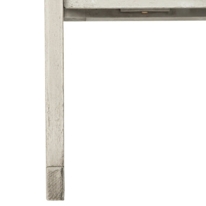 Chaise à bascule d'extérieur Makaila de SAFAVIEH avec coussin - 66L x 79P x 97H (cm)