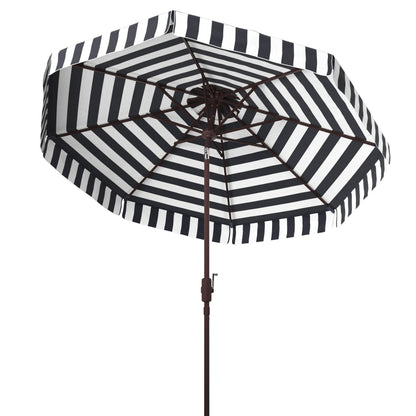 Parasol rond de 3,35 m (11 pieds) pour extérieur de la ligne Sidse Fashion de SAFAVIEH