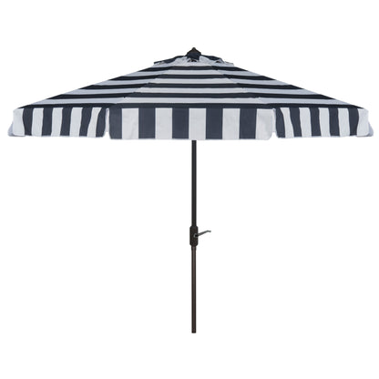 Parasol rond de 3,35 m (11 pieds) pour extérieur de la ligne Sidse Fashion de SAFAVIEH
