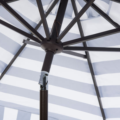 Parasol rond de 3,35 m (11 pieds) pour extérieur de la ligne Sidse Fashion de SAFAVIEH