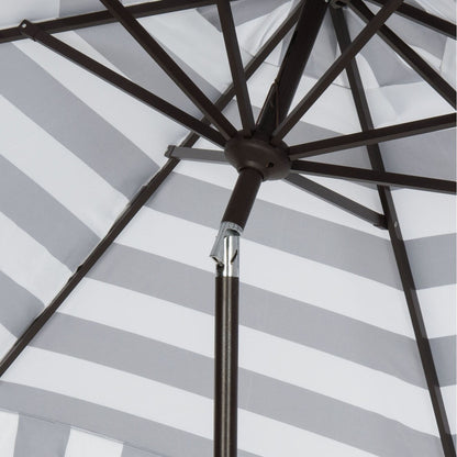 Parasol rond de 3,35 m (11 pieds) pour extérieur de la ligne Sidse Fashion de SAFAVIEH