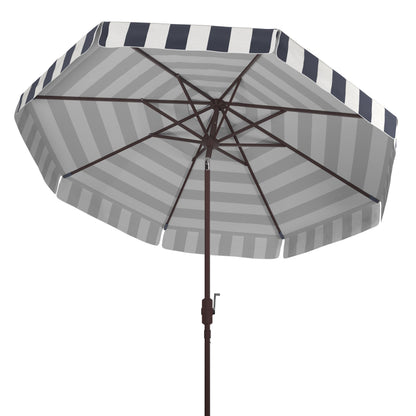 Parasol rond de 3,35 m (11 pieds) pour extérieur de la ligne Sidse Fashion de SAFAVIEH