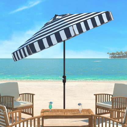 Parasol rond de 3,35 m (11 pieds) pour extérieur de la ligne Sidse Fashion de SAFAVIEH