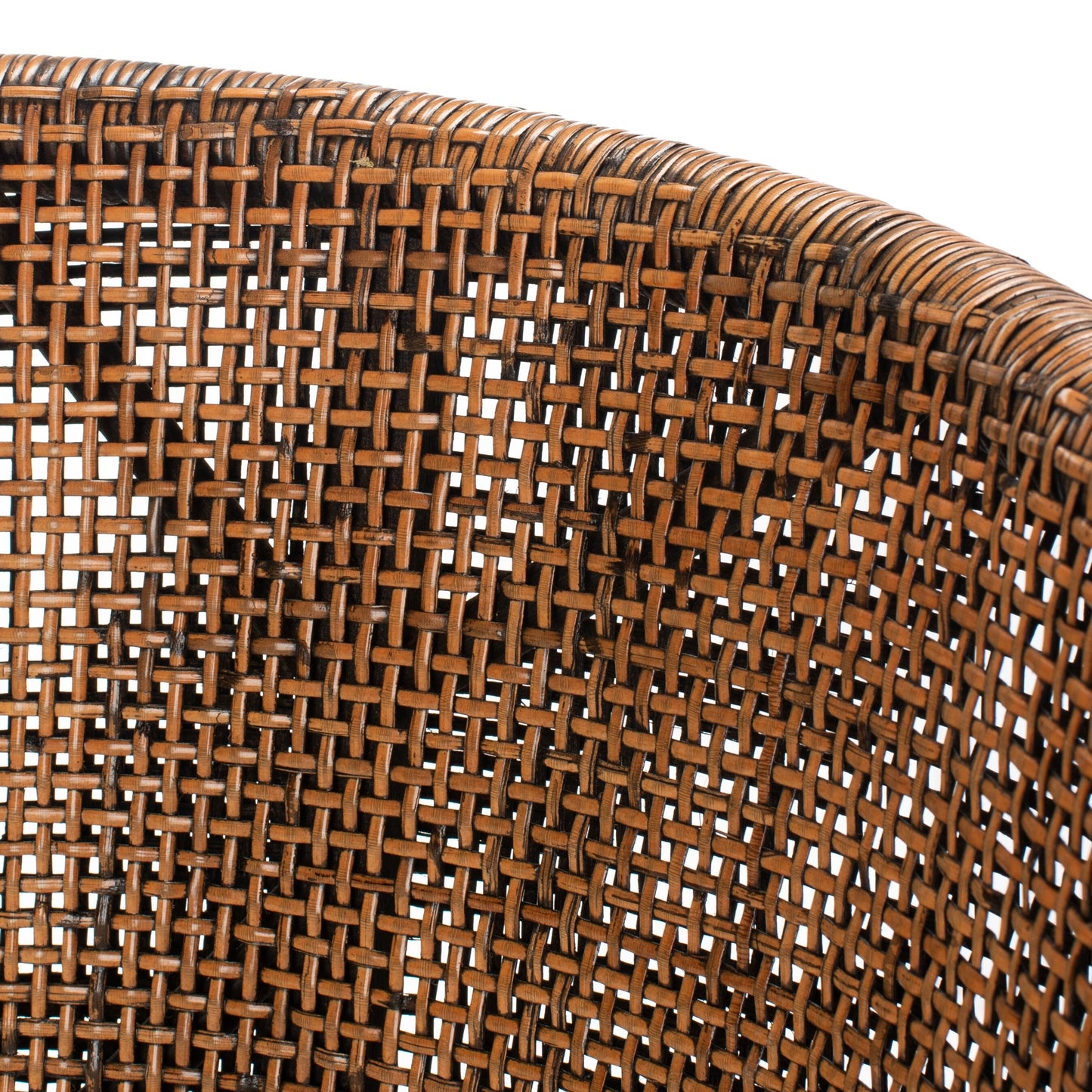 Tabouret de bar en rotin Virona de SAFAVIEH, 76 cm - 56,5 L x 52,1 l x 99,1 H - 56,5Lx52,1Lx99,1H
