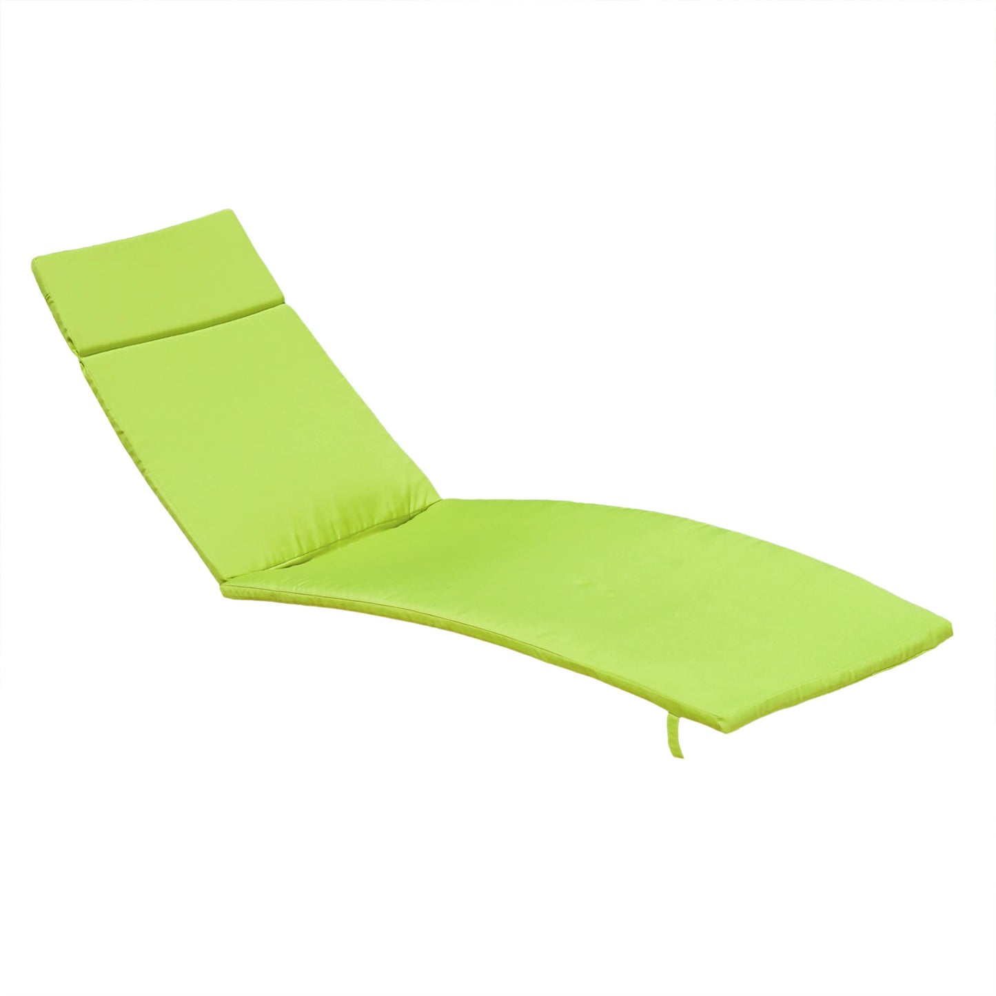 Ensemble de coussins d'extérieur Salem pour chaise longue - Coussins uniquement (lot de 2) par Christopher Knight Home - 79,25L x 27,50l x 1,50h