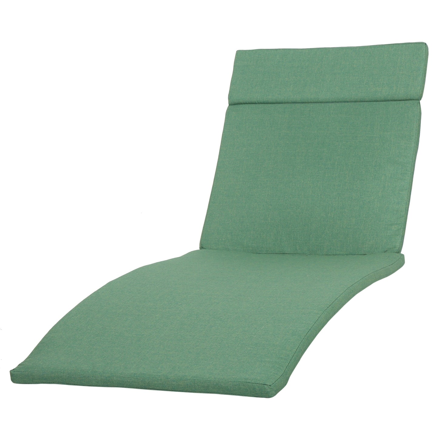Ensemble de coussins d'extérieur Salem pour chaise longue - Coussins uniquement (lot de 2) par Christopher Knight Home - 79,25L x 27,50l x 1,50h