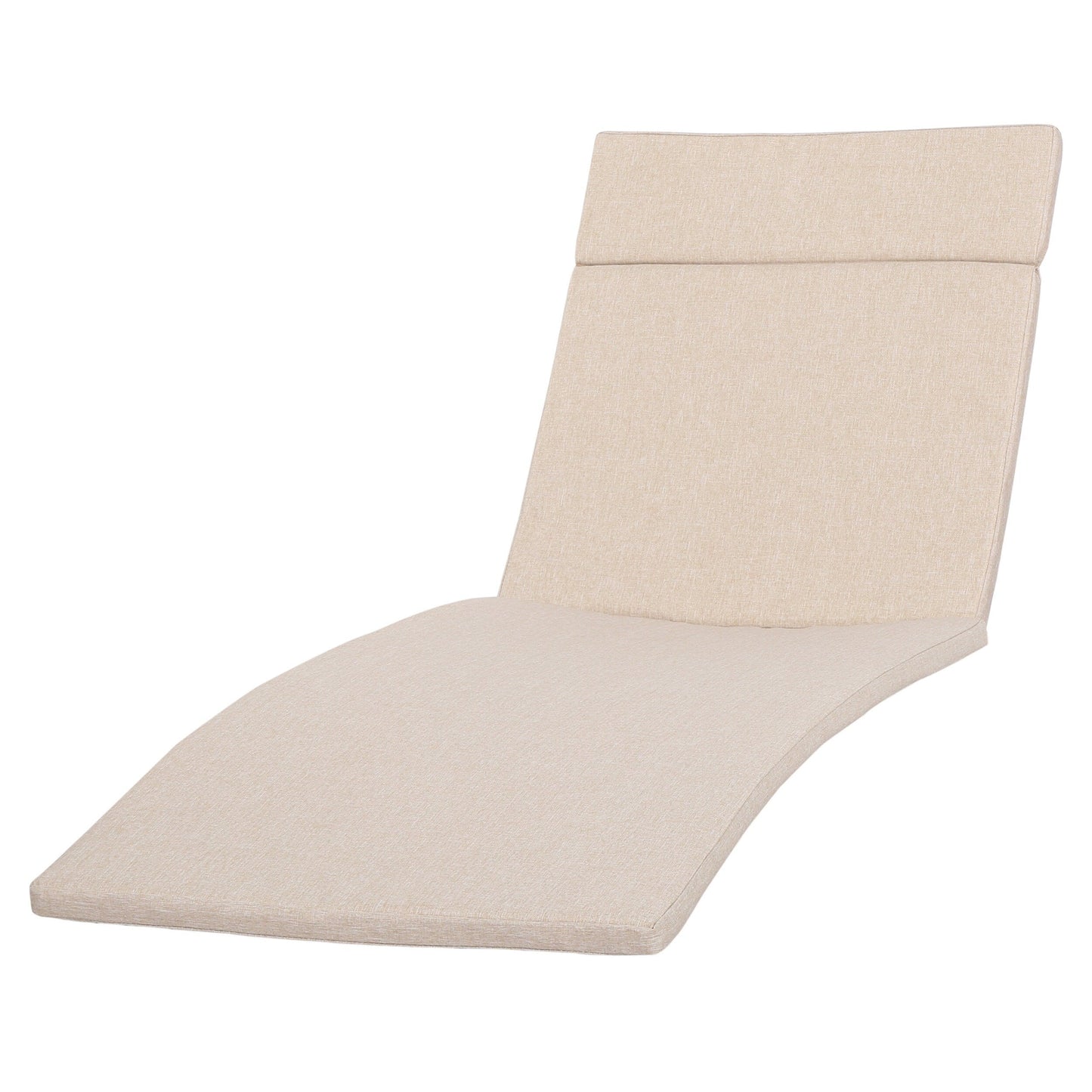 Ensemble de coussins d'extérieur Salem pour chaise longue - Coussins uniquement (lot de 2) par Christopher Knight Home - 79,25L x 27,50l x 1,50h