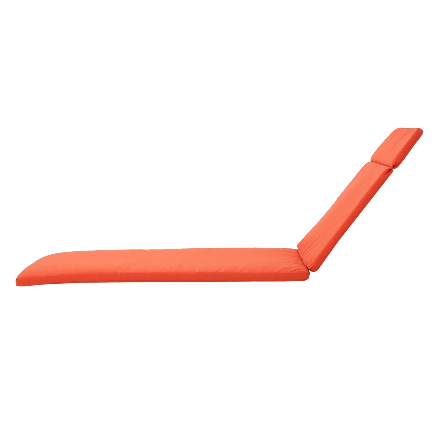 Ensemble de coussins d'extérieur Salem pour chaise longue - Coussins uniquement (lot de 2) par Christopher Knight Home - 79,25L x 27,50l x 1,50h