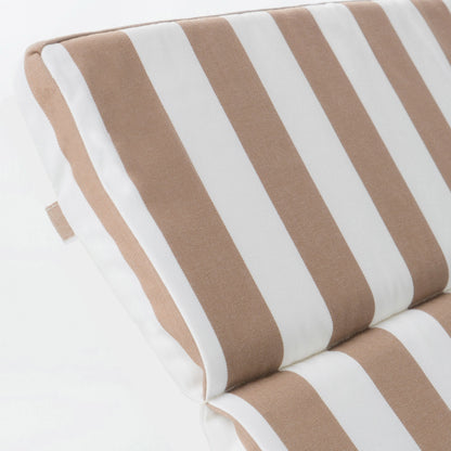 Ensemble de coussins d'extérieur Salem pour chaise longue - Coussins uniquement (lot de 2) par Christopher Knight Home - 79,25L x 27,50l x 1,50h