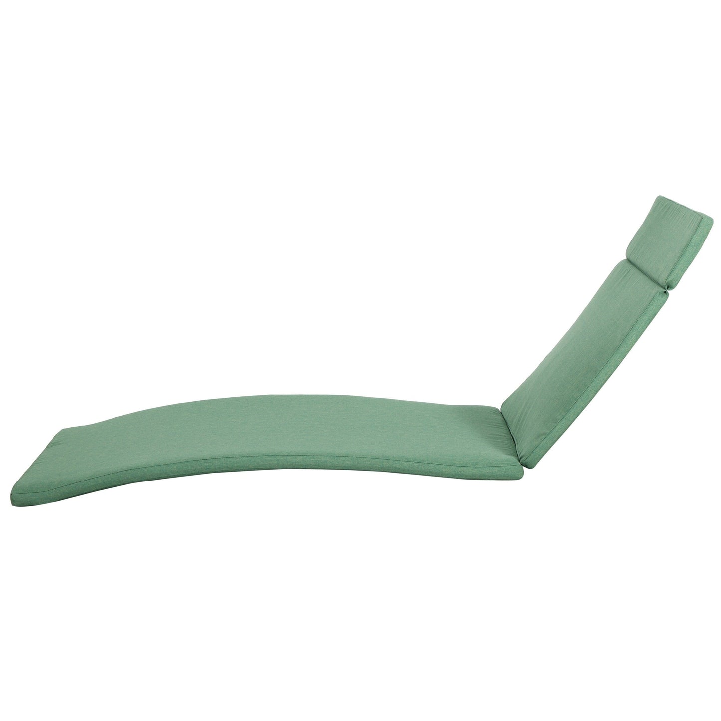 Ensemble de coussins d'extérieur Salem pour chaise longue - Coussins uniquement (lot de 2) par Christopher Knight Home - 79,25L x 27,50l x 1,50h