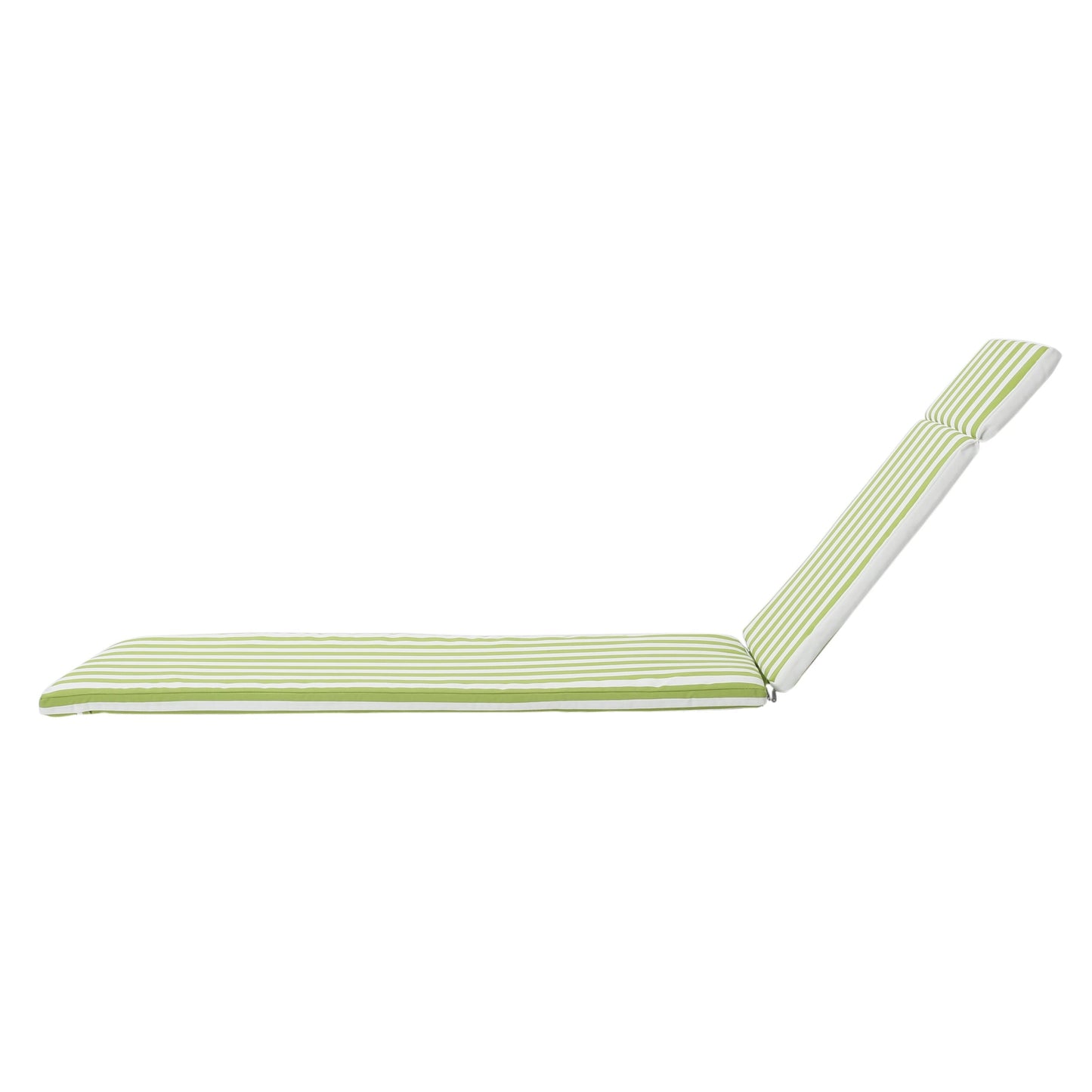 Ensemble de coussins d'extérieur Salem pour chaise longue - Coussins uniquement (lot de 2) par Christopher Knight Home - 79,25L x 27,50l x 1,50h