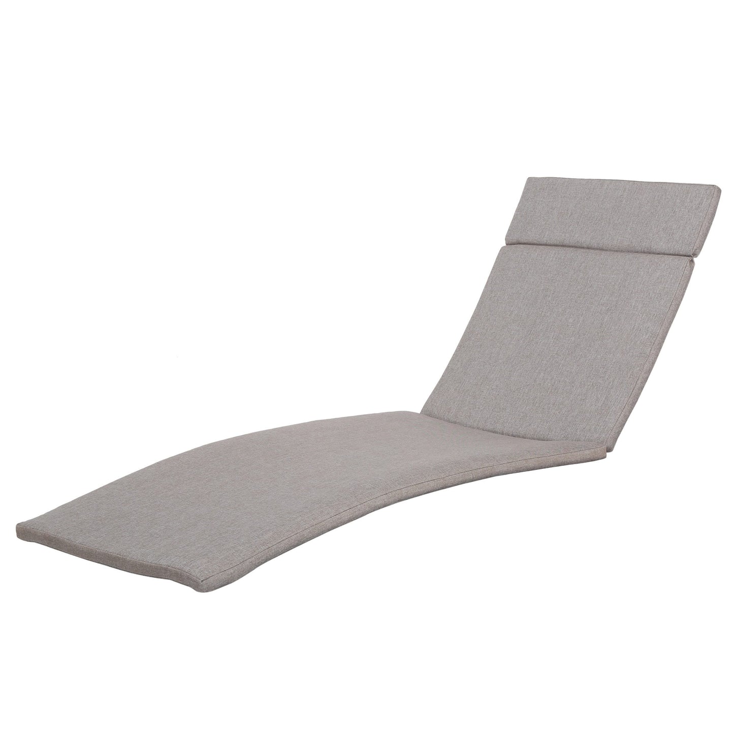 Ensemble de coussins d'extérieur Salem pour chaise longue - Coussins uniquement (lot de 2) par Christopher Knight Home - 79,25L x 27,50l x 1,50h