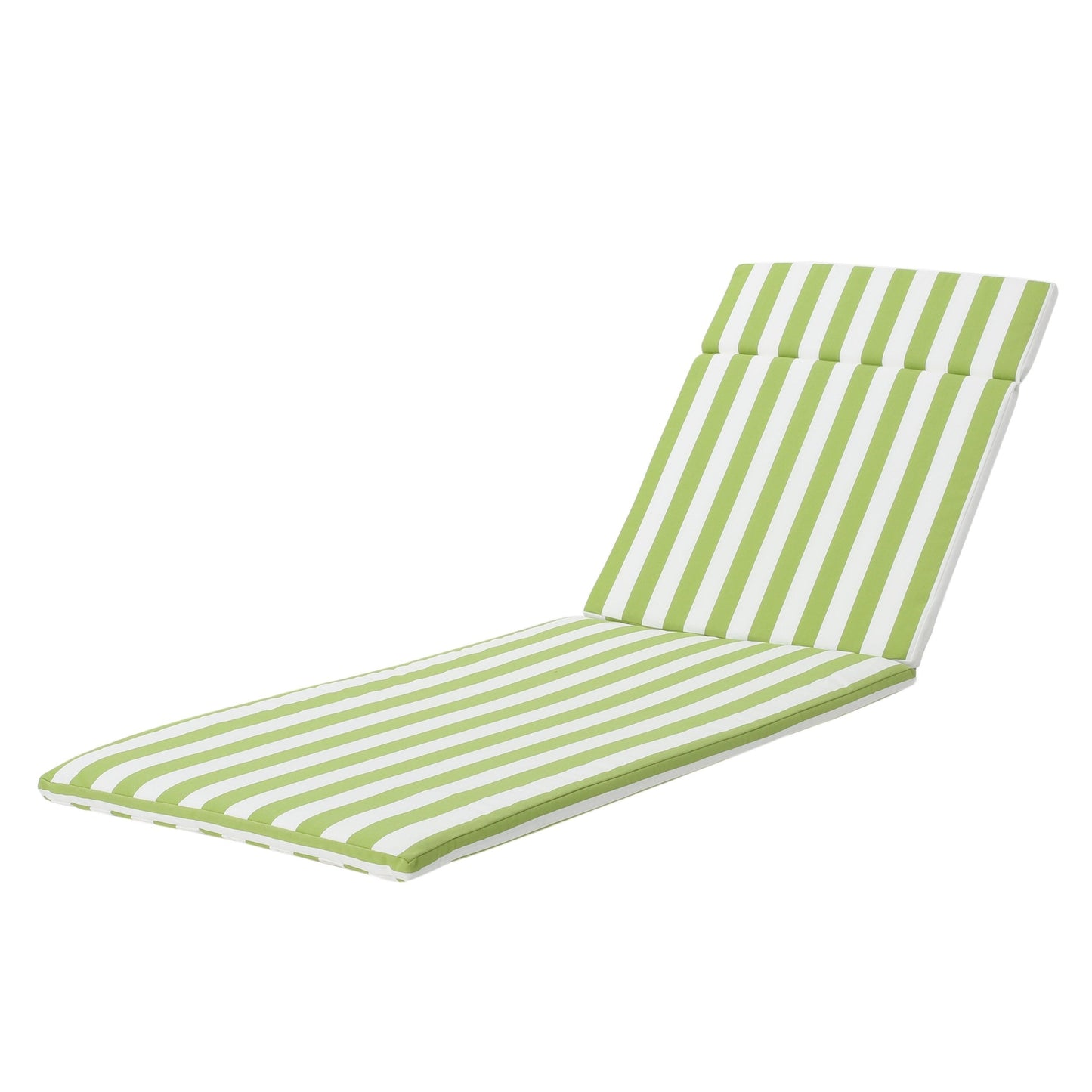 Ensemble de coussins d'extérieur Salem pour chaise longue - Coussins uniquement (lot de 2) par Christopher Knight Home - 79,25L x 27,50l x 1,50h