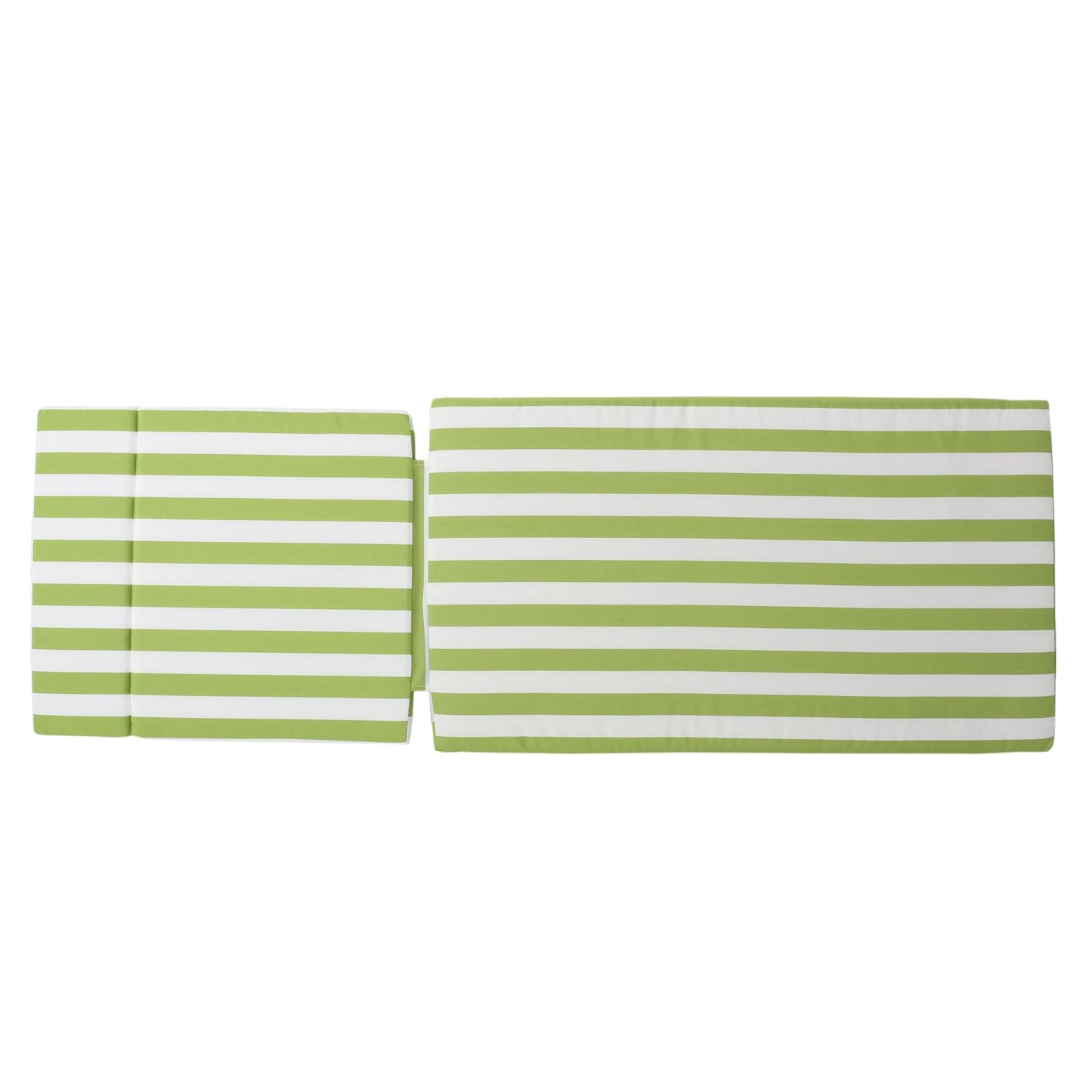 Ensemble de coussins d'extérieur Salem pour chaise longue - Coussins uniquement (lot de 2) par Christopher Knight Home - 79,25L x 27,50l x 1,50h