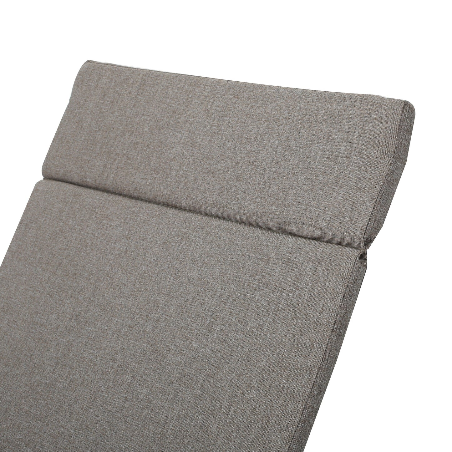 Ensemble de coussins d'extérieur Salem pour chaise longue - Coussins uniquement (lot de 2) par Christopher Knight Home - 79,25L x 27,50l x 1,50h