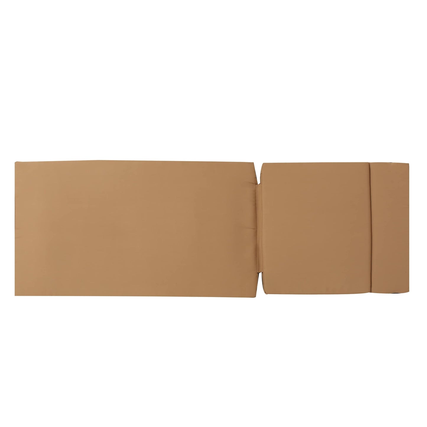 Ensemble de coussins d'extérieur Salem pour chaise longue - Coussins uniquement (lot de 2) par Christopher Knight Home - 79,25L x 27,50l x 1,50h