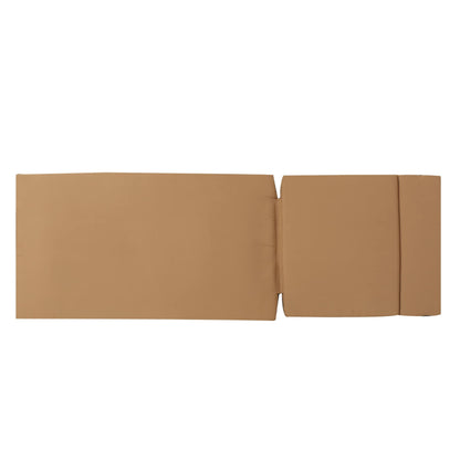 Ensemble de coussins d'extérieur Salem pour chaise longue - Coussins uniquement (lot de 2) par Christopher Knight Home - 79,25L x 27,50l x 1,50h