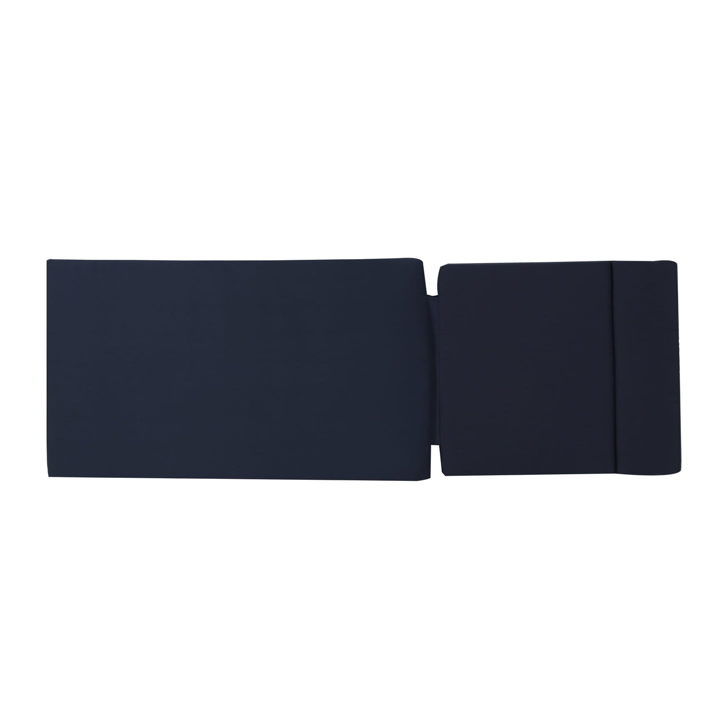 Ensemble de coussins d'extérieur Salem pour chaise longue - Coussins uniquement (lot de 2) par Christopher Knight Home - 79,25L x 27,50l x 1,50h