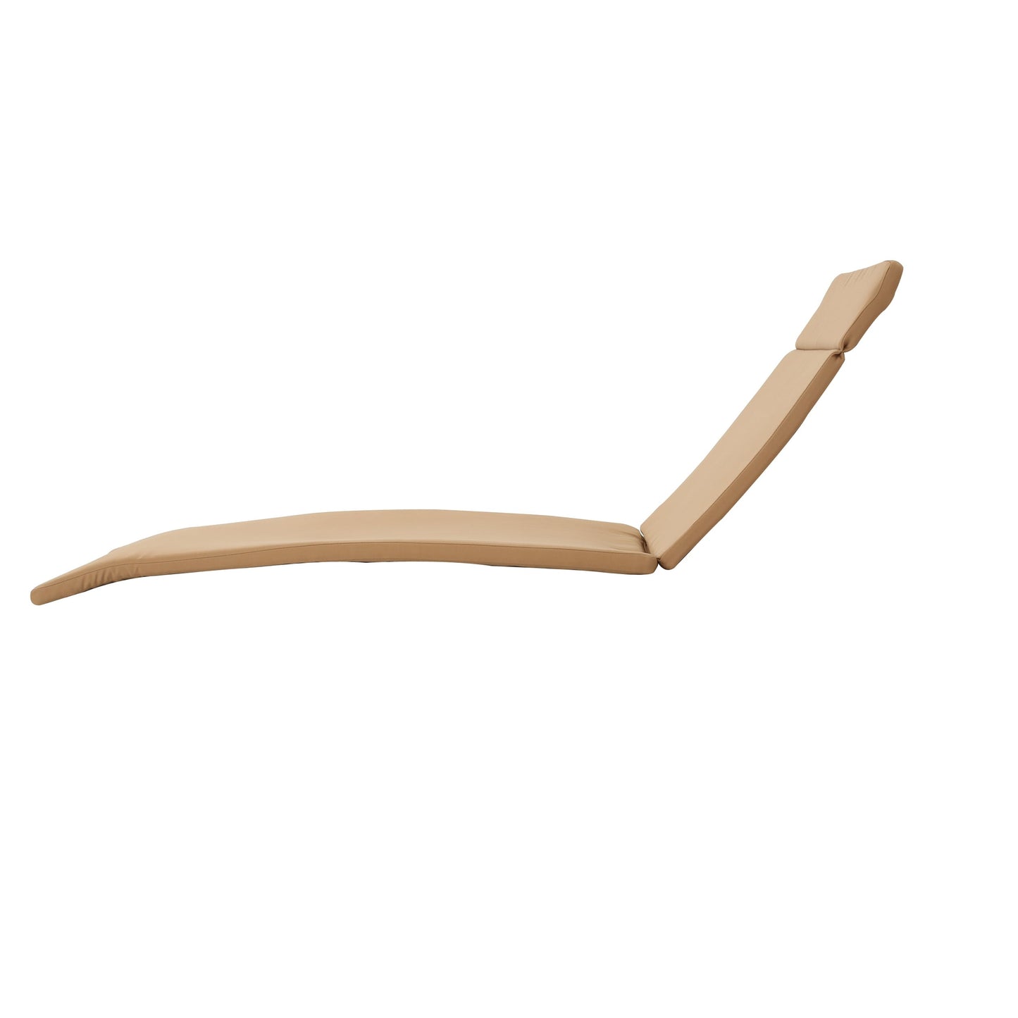 Ensemble de coussins d'extérieur Salem pour chaise longue - Coussins uniquement (lot de 2) par Christopher Knight Home - 79,25L x 27,50l x 1,50h