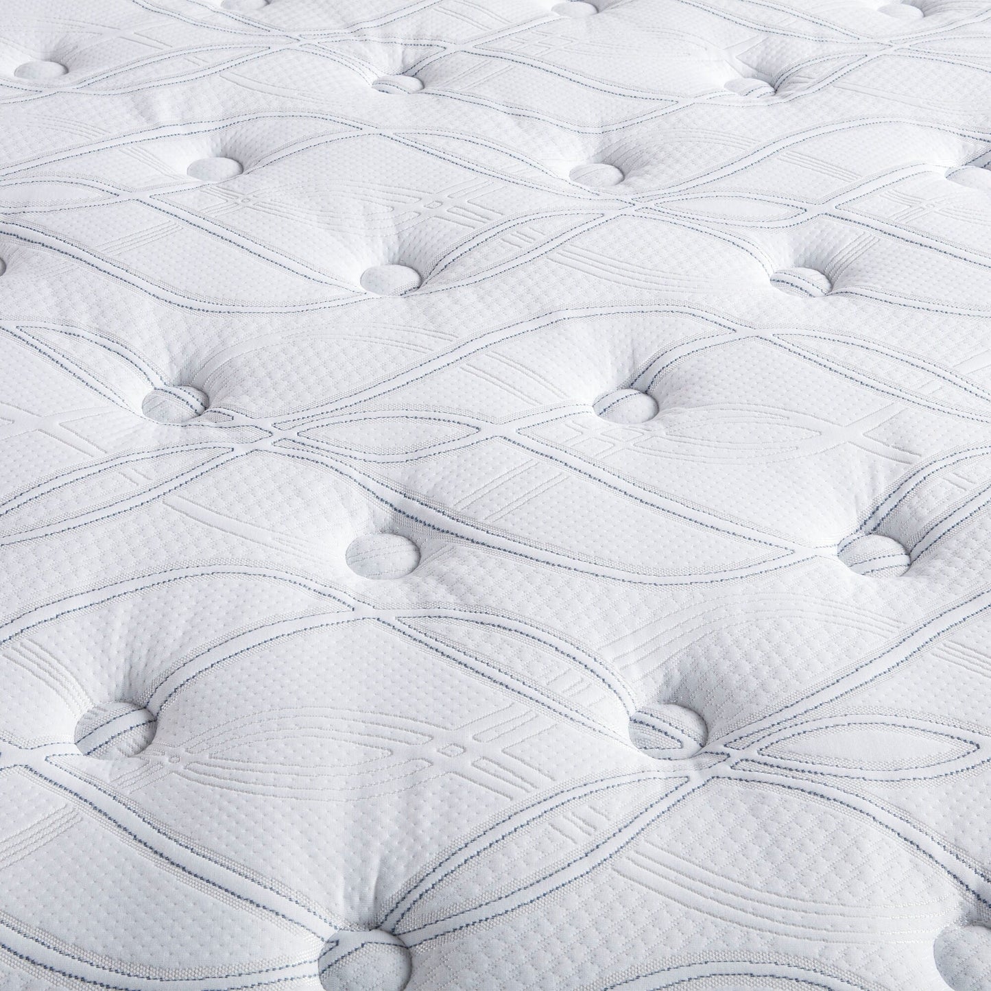 Matelas Serta Clarks Hill 15 avec surcouche moelleuse.