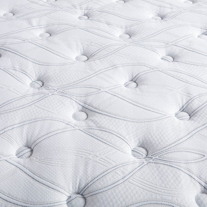 Matelas Serta Clarks Hill 15 avec surcouche moelleuse.