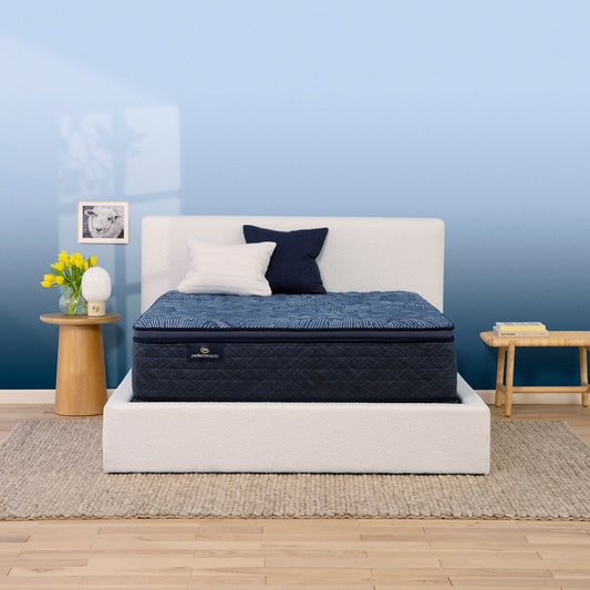 Ensemble de matelas Serta Perfect Sleeper Oasis Sleep 14.5 à surcouche ferme
