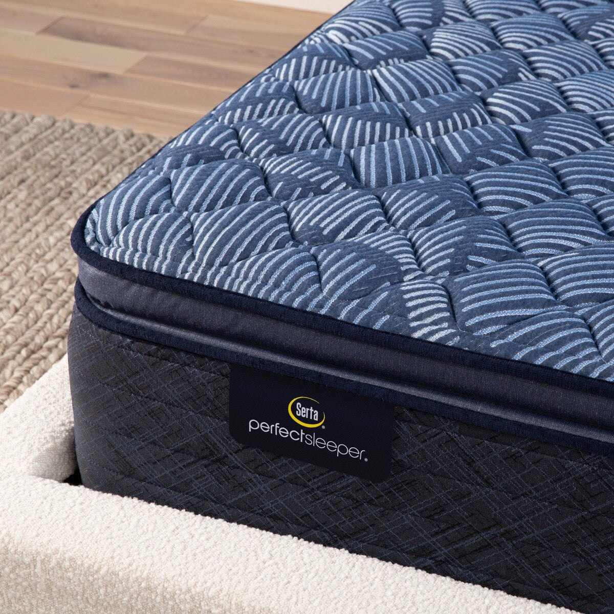 Ensemble de matelas Serta Perfect Sleeper Oasis Sleep 14.5 à surcouche ferme