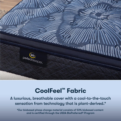 Matelas Serta Perfect Sleeper Oasis Sleep 14.5 Medium avec surcouche moelleuse