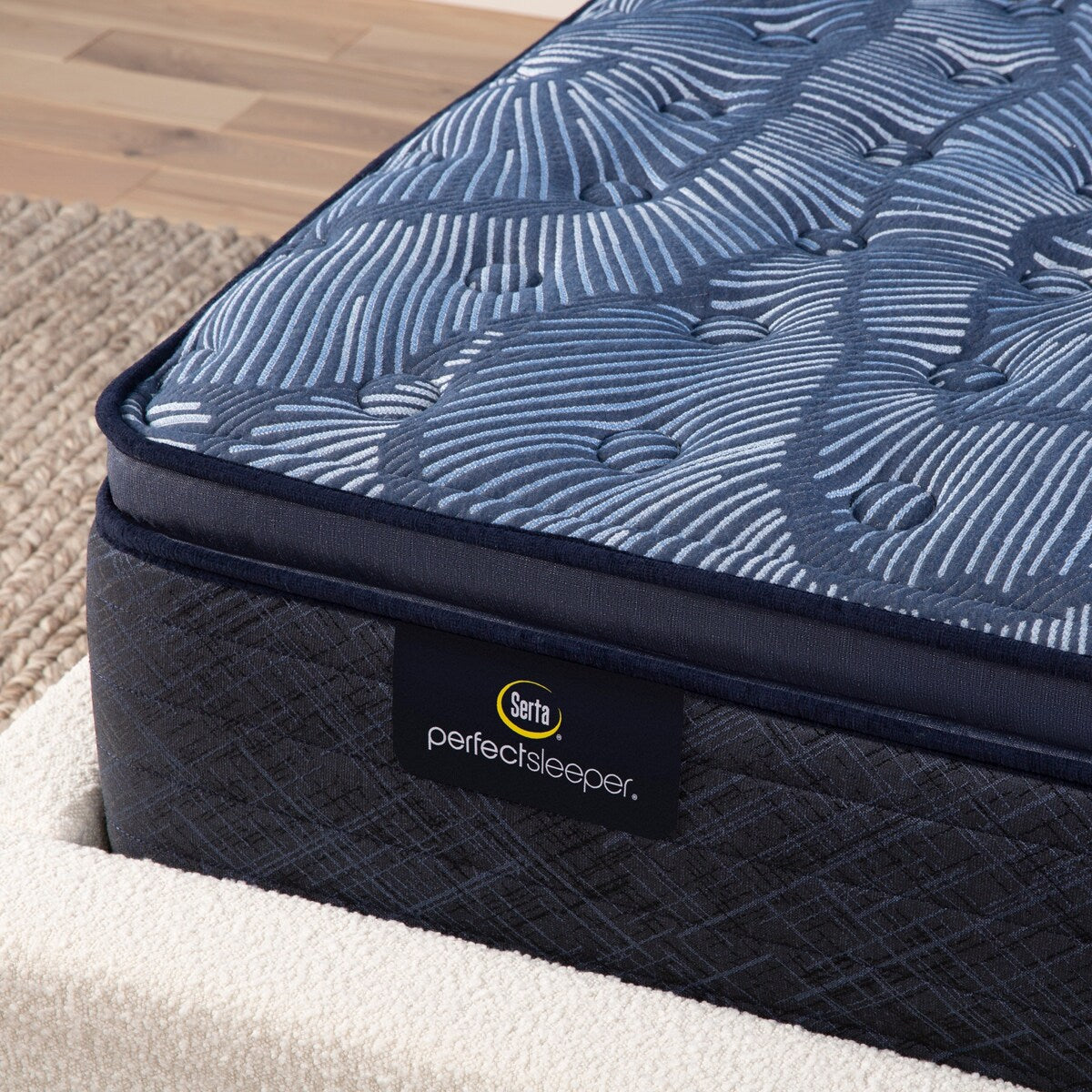 Matelas Serta Perfect Sleeper Oasis Sleep 14.5 Medium avec surcouche moelleuse