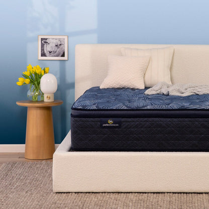 Matelas Serta Perfect Sleeper Oasis Sleep 14.5 Medium avec surcouche moelleuse