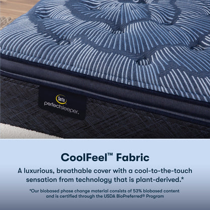 Matelas Serta Perfect Sleeper Oasis Sleep 15 avec surcouche moelleuse