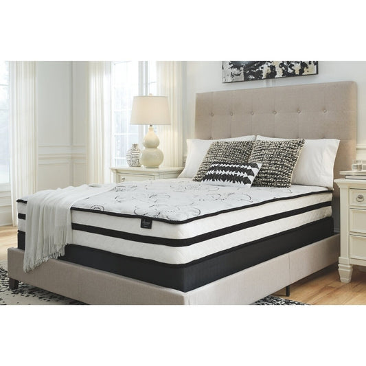 Matelas hybride de 25 cm (10 pouces) Chime de Signature Design by Ashley, livré dans une boîte