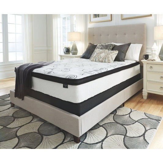 Matelas hybride de 30 cm (12 pouces) Chime de Signature Design by Ashley, livré dans une boîte