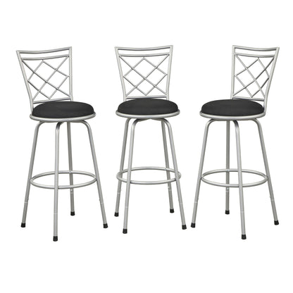 Tabourets pivotants à hauteur réglable Alyssa de Simple Living (lot de 3)