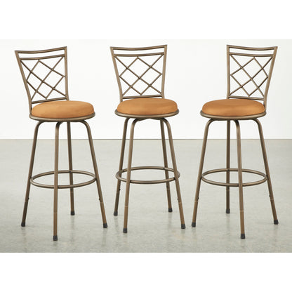 Tabourets pivotants à hauteur réglable Alyssa de Simple Living (lot de 3)