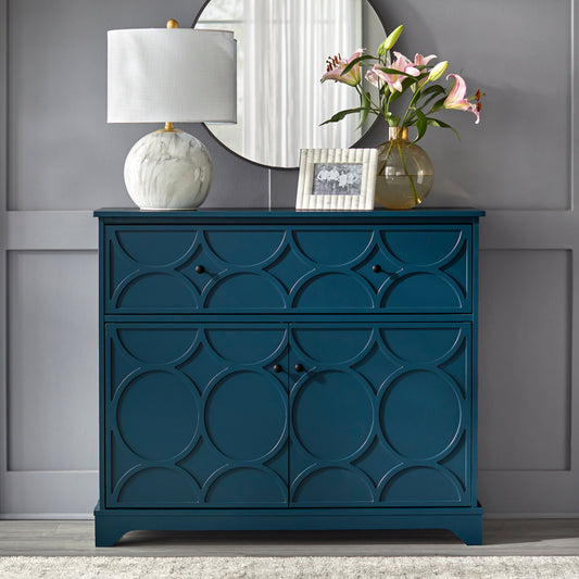 Armoire à façade ronde Simple Living Dawson